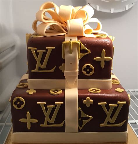 immagini di torte di compleanno di louis vuitton|48 Best LV cake ideas .